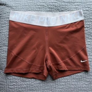 Nike dri-fit shorts size XL